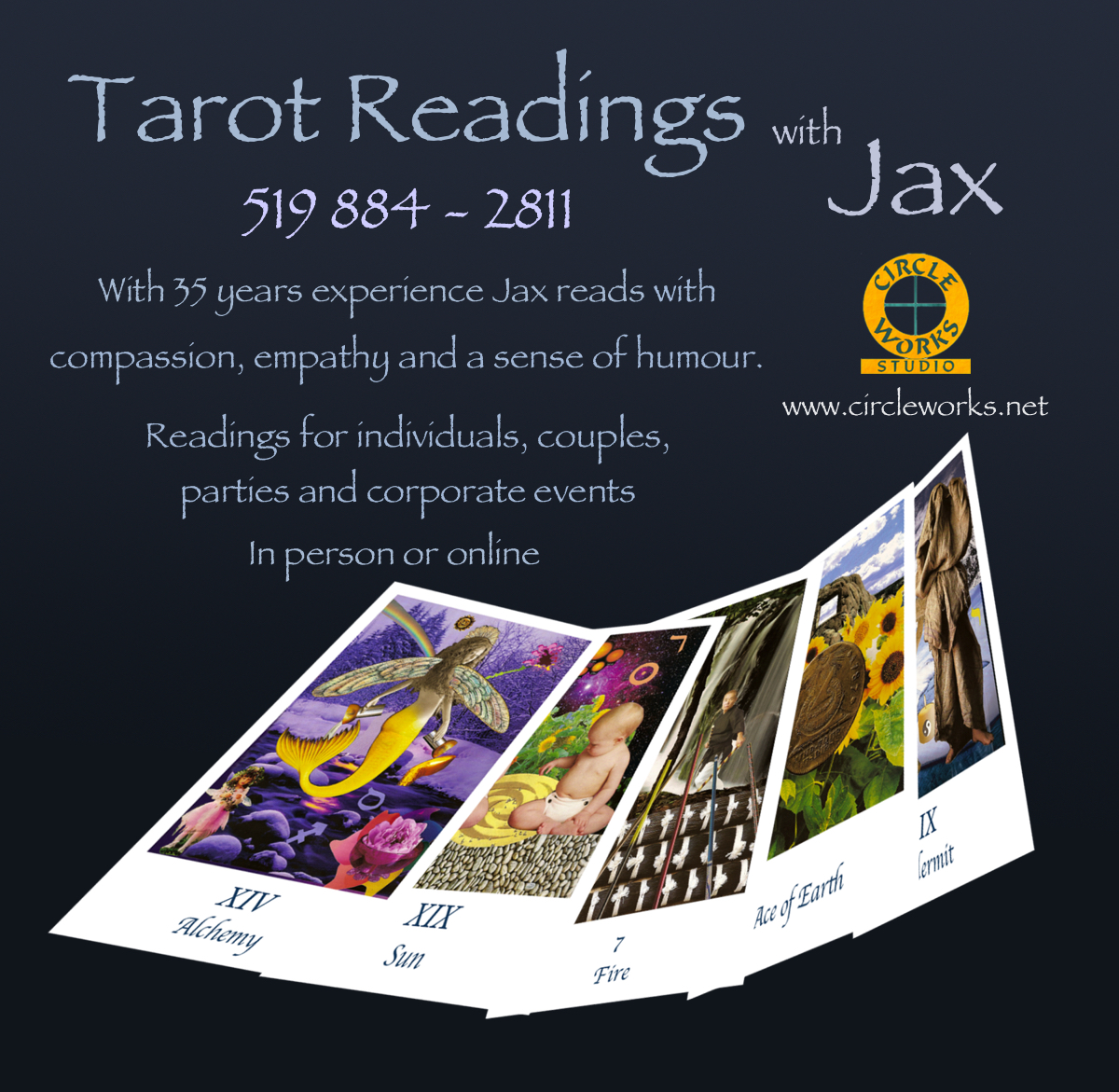 Zoom Tarot Reading