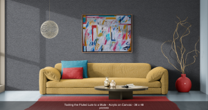 John-Rula-p4020099-Tooting-the-Fluted-Lute-acrylic-36x48-in-living-room